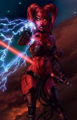 love from the dark side (darth Talon x Male reader)