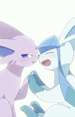 (Love-Hate Romance) Female Glaceon x Male Espeon 