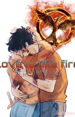 Love is Like Fire (PERCABETH AU)