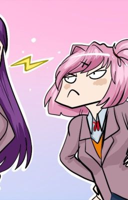 Love is pain (Natsuki x Yuri)