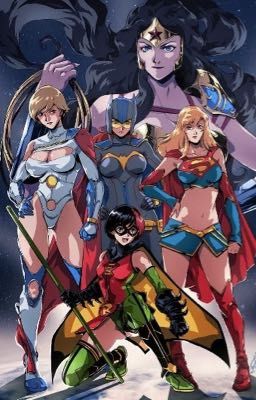 Love Justice (Justice League x Male reader)