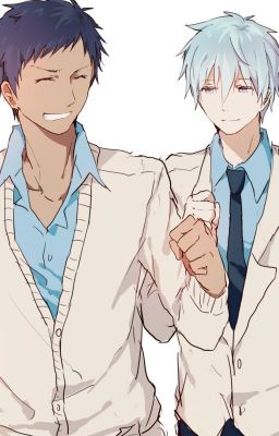 LOVE -  Kuroko x Aomine