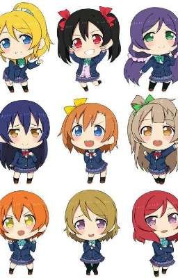 Love Live Chibi x Male Reader x Multiverse