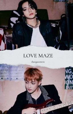 love maze • ateez highschool au