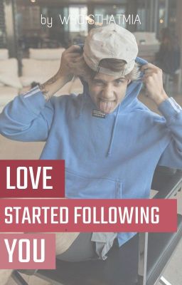 love started following you // INSTASTORY