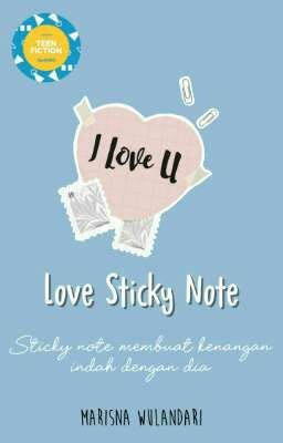 Love Sticky Note #teenfictproject