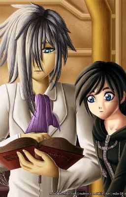 Love Story (Ienzo/Zexion x Xion)