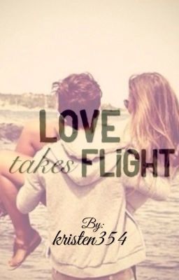 Love takes flight. 