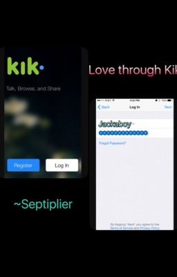 Love through Kik\\ Septiplier