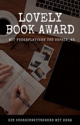 Lovely Book Award 2020 [CLOSED]