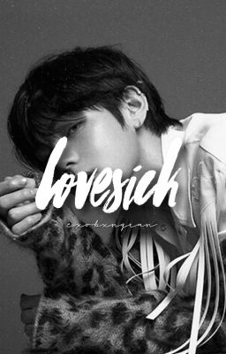 Lovesick ➳ Taehyung {Save ME Book #5}