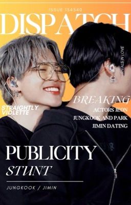 Low Stress: Publicity Stunt (Jikook)