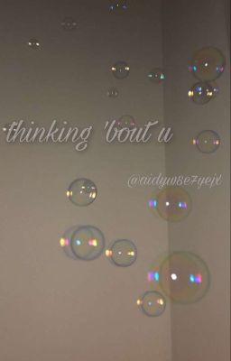 lsm x hjs | thinking 'bout u