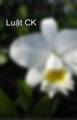 Luật CK