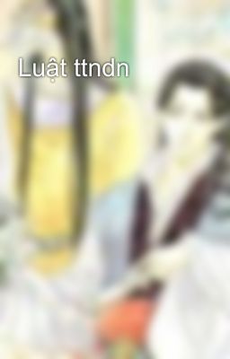 Luật ttndn