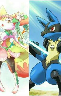 Lucario x Braixen: From Friends to Lovers