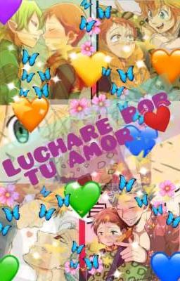 lucharé por tu amor (yaoi)•<• 