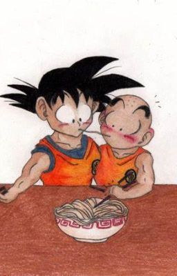 Luchas y amor DB: Son Goku x Krillin