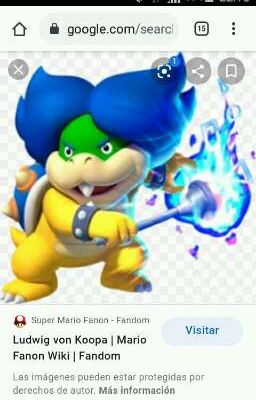 ludwig von koopa traiciona el reino sarasaland