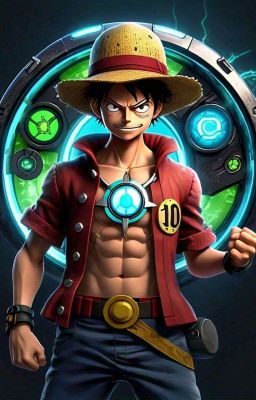 Luffy 10  El Rey Pirata Alienígena 