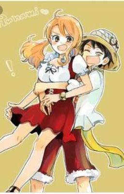 (Luffy×nami) Cặp đôi rắc rối