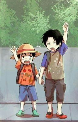 [Luffy và Ace] Này! hai nhóc không ngừng đánh nhau được à?