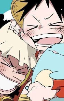 luffy X ussop Double os