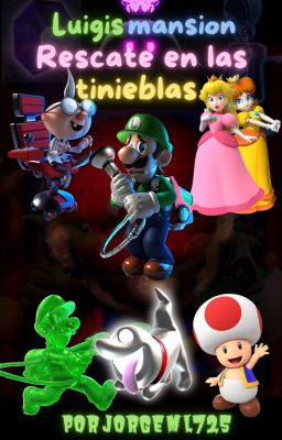 Luigi s Mansion: Rescate en las tinieblas