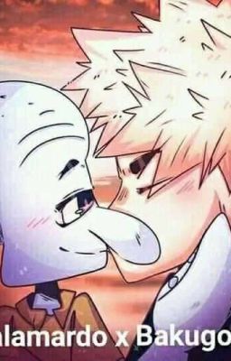 Lula Molusco x Bakugou Katsuki: Um amor improvável 