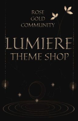 Lumiere | THEME SHOP [ OPEN ]