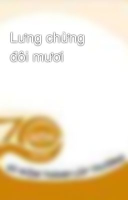 Lưng chừng đôi mươi