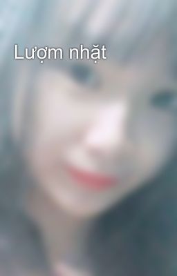 Lượm nhặt