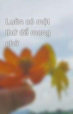 Luôn có một thứ để mong chờ