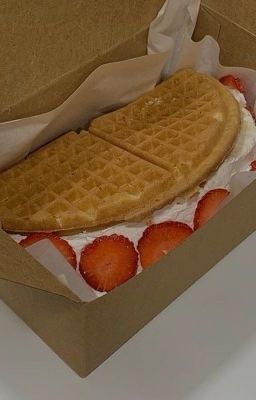 [Lushow, r18] Waffle dâu🍓