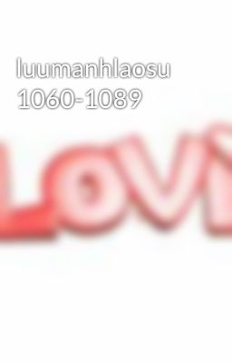 luumanhlaosu 1060-1089