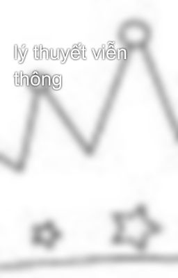 lý thuyết viễn thông