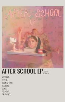 ♪Lyrics del After school episode♪