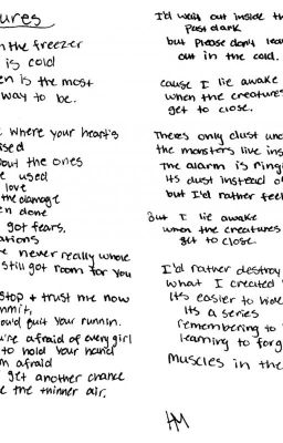 Lyrics of the Songs