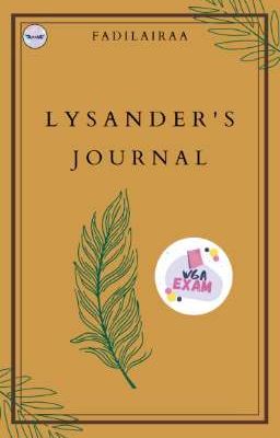 Lysander's Journal [✓]