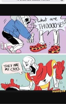 M Y. S P A G H E T T I {A Papyrus x Spaghetti fanfic} 