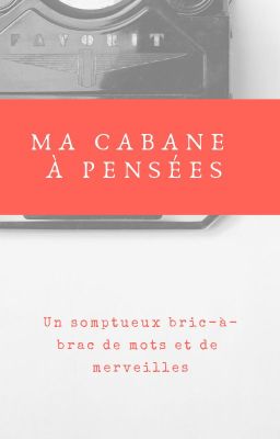 Ma Cabane à pensées