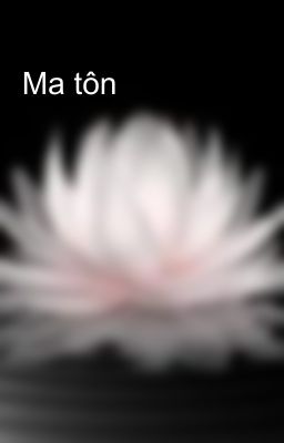 Ma tôn