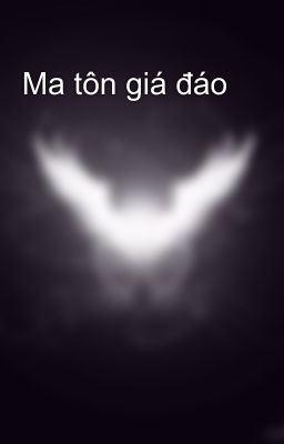 Ma tôn giá đáo