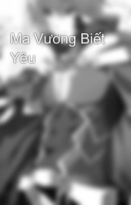 Ma Vương Biết Yêu