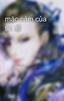 mặc cảm của tội lỗi 