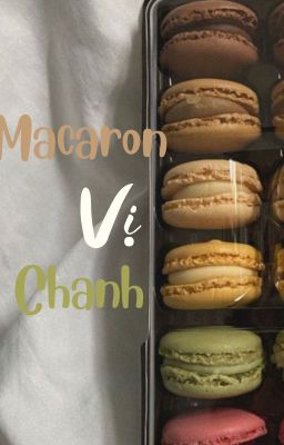 Macaron vị Chanh