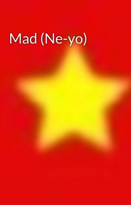 Mad (Ne-yo)