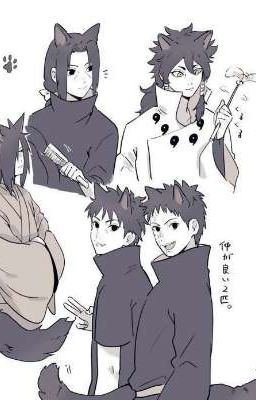 madara x Itama // Izuna X Obito oneshot