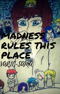 Madness rules this place [FNAF SICK]  //Yaoi// {cómic}