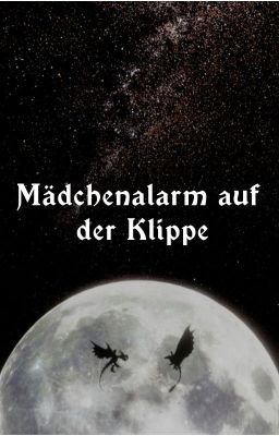 Mädchenalarm auf der Klippe